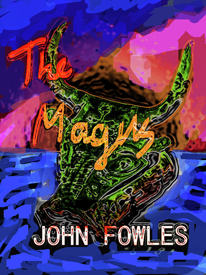 Fowles Magus Poster  Mixed Media by Paul Sutcliffe