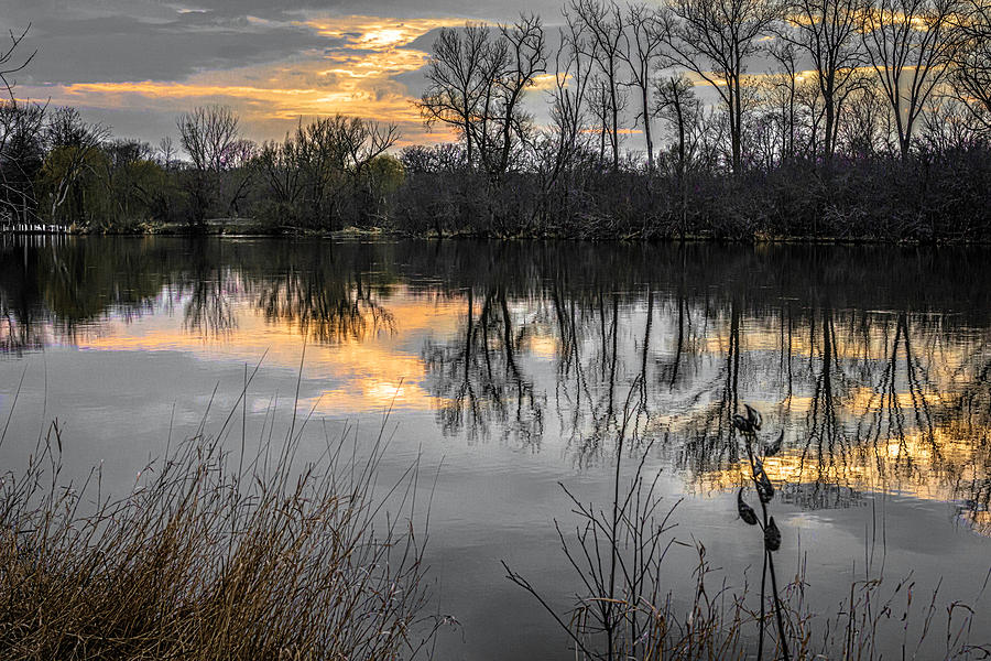 Fox River Port Barrington DSC6594 Photograph by Raymond Kunst