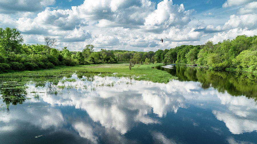 Nature Photograph - Fox River by Randy Scherkenbach