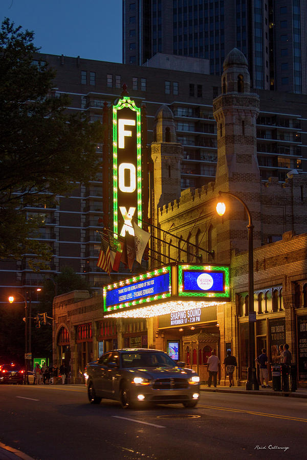 Fox Theater Too Atlanta Fabulous Fox Art  Photograph by Reid Callaway