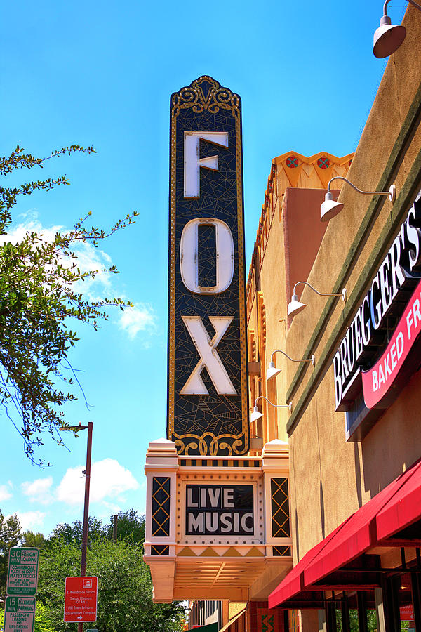Fox Theater, Tucson Photograph by Chris Smith