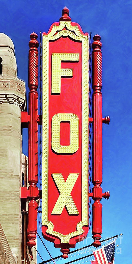 Fox Theatre Atlanta Georgia 20180501 Photograph by Wingsdomain Art and Photography
