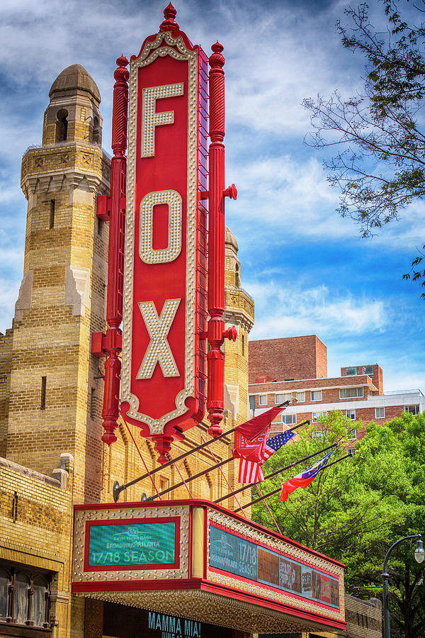 Fox Theatre - Atlanta Photograph