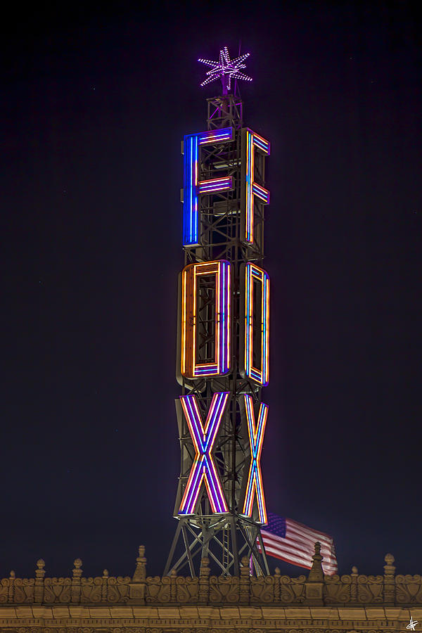 Fox Theatre Detroit Photograph by Nicholas  Grunas