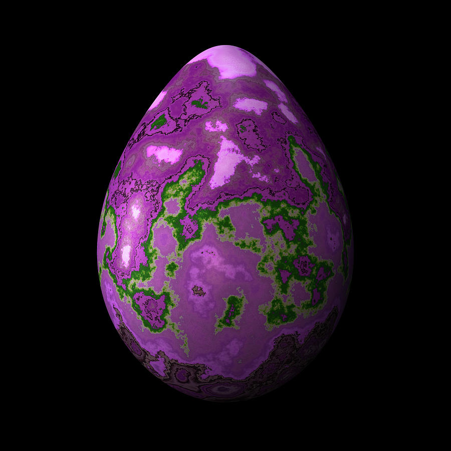 Foxglove Egg Digital Art by Hakon Soreide