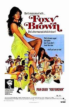 Foxy Brown Movie Poster Digital Art by Kim Kent