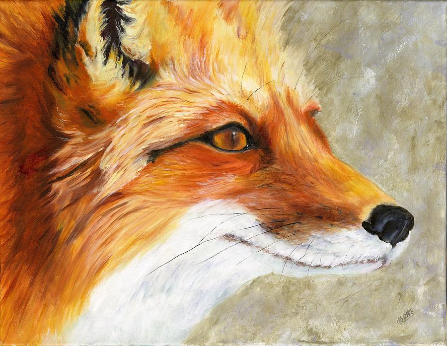 Foxy Face Painting by Deborah Butts