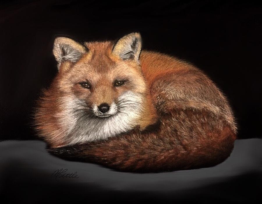 Foxy Pastel by Marlene Little