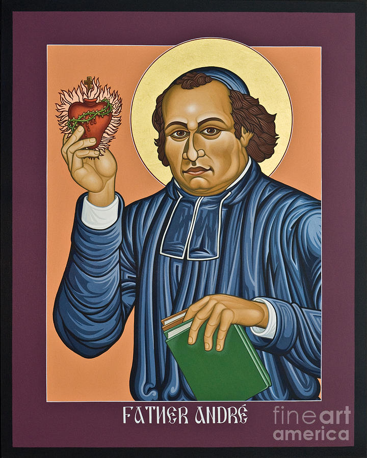 Fr. Andre Coindre - LWCOI Painting by Lewis Williams OFS