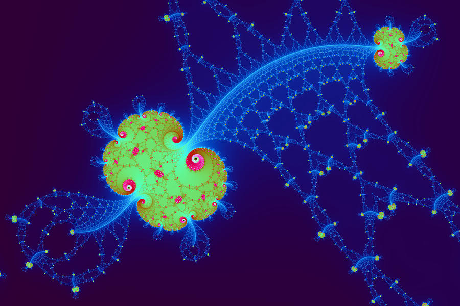Fractal Engineering No. 13 by Mark Eggleston Fractal Engineering No. 13 by Mark Eggleston