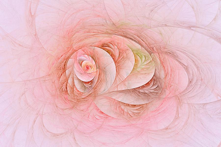 Fractal Florus Digital Art by Doug Morgan