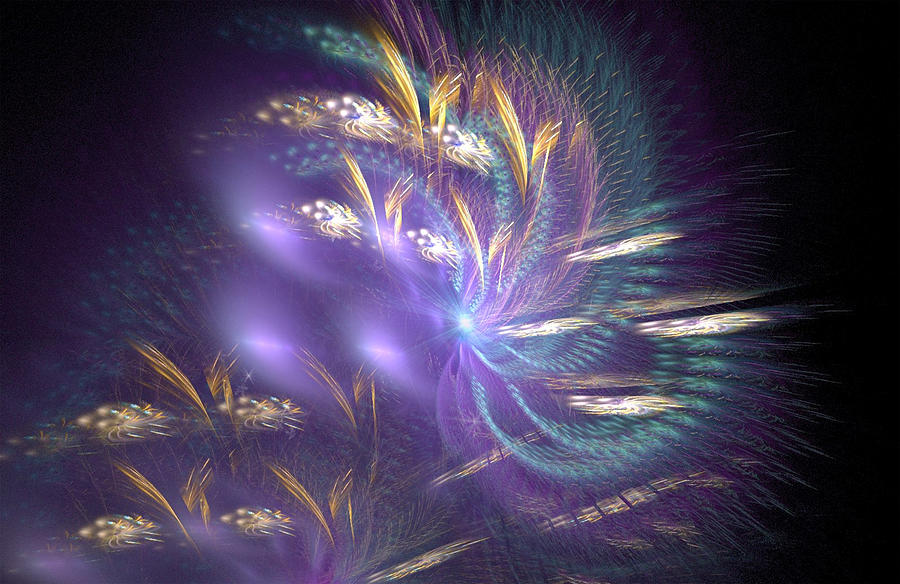 Fractal Of The Day Se02 Ep01... Flight Digital Art by Phil Sadler ...