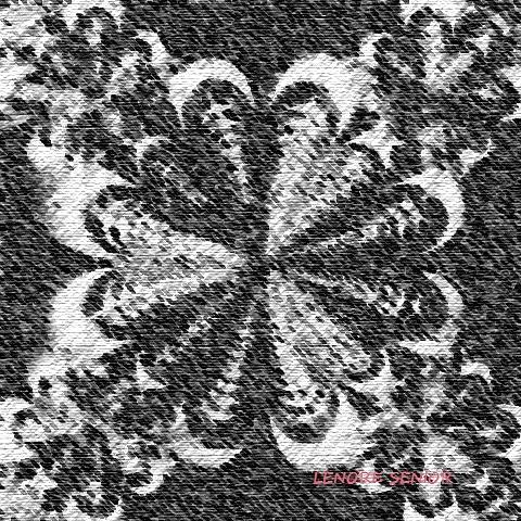 Fractal Snowflake Digital Art by Lenore Senior