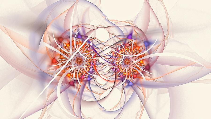 Fractal Synapse Digital Art by Doug Morgan