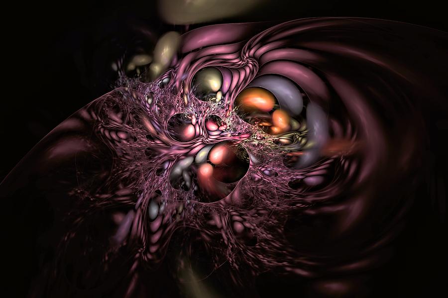Fractocytoma Digital Art by Doug Morgan