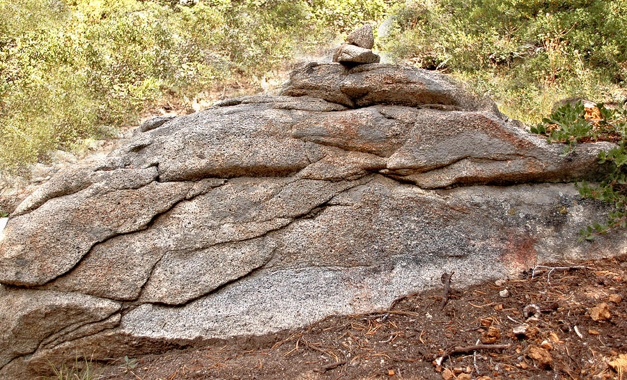 Fractured Granite Photograph by Josephine Buschman Fine Art America