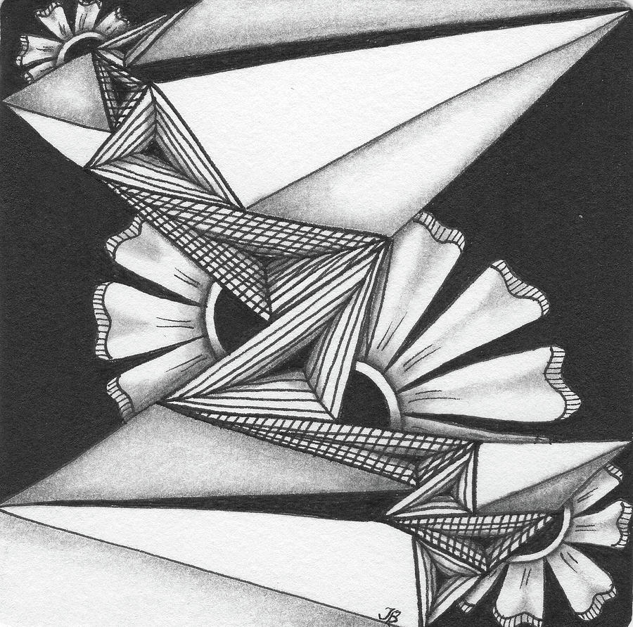Fractured Drawing by Jan Steinle