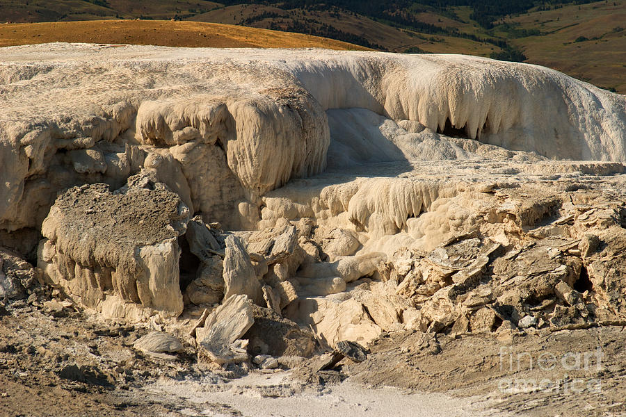 Fragile Travertine Photograph by Charles Kozierok Fine Art America