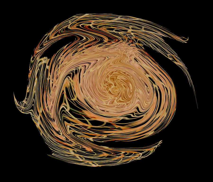 Fragile Turbulence Digital Art by Robert Woodward