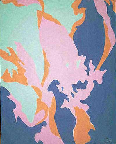 Abstract Painting - Fragment of Reality by Sharon Galli Abstract Painting - Fragment of Reality by Sharon Galli