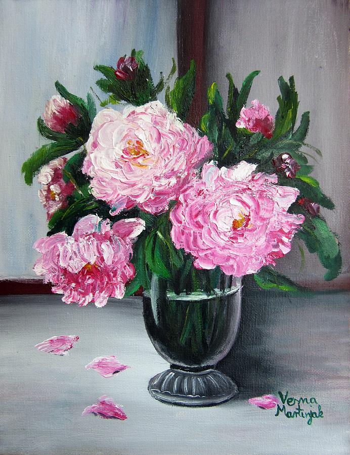  Fragrant Bouquet Painting by Vesna Martinjak