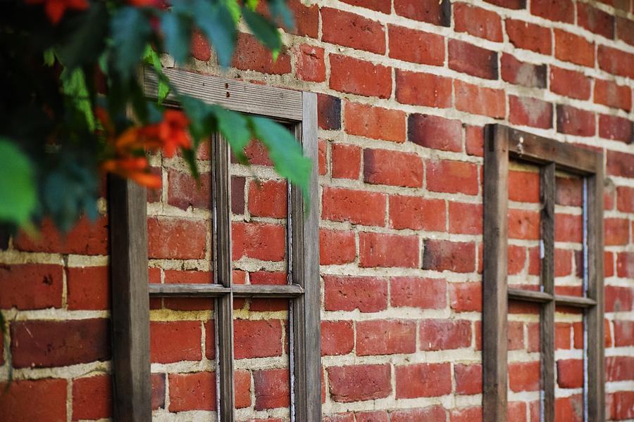 Brick Photograph - Frames by Lkb Art And Photography