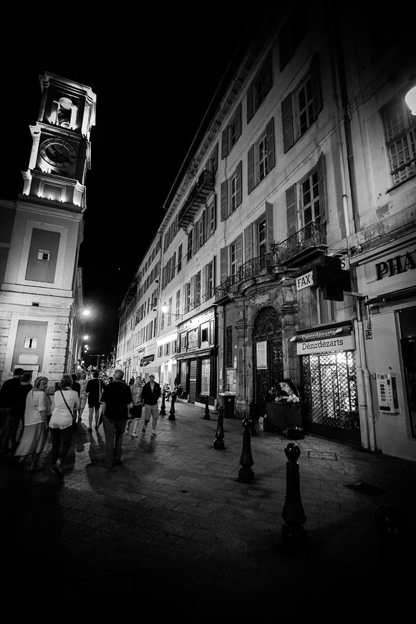 Europe Photograph - France at Night by Jason Smith Europe Photograph - France at Night by Jason Smith