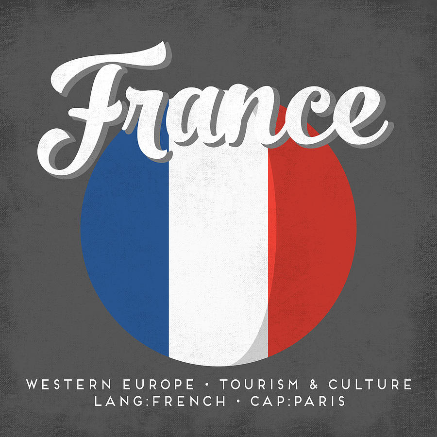 France Defined Digital Art by Flo Karp - Fine Art America