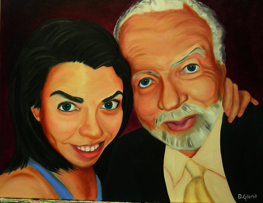 Frances and Angelo Painting by Dean Glorso