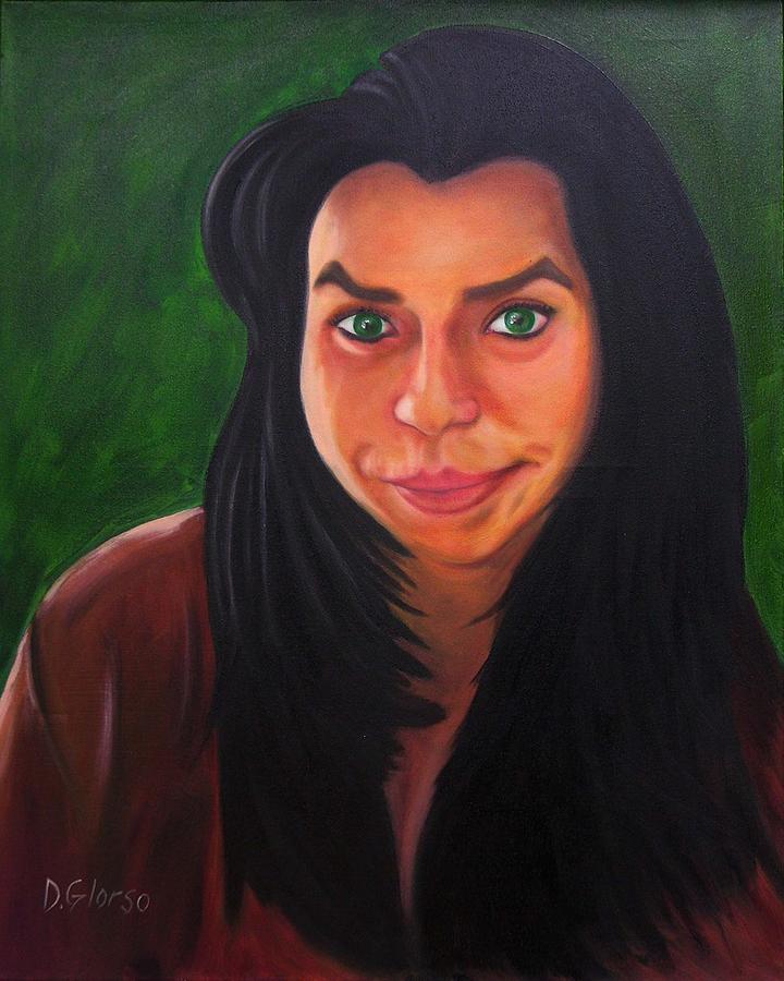 Frances Painting by Dean Glorso