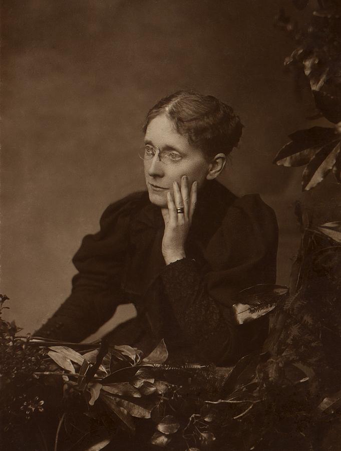 Frances Willard 1839-1898, American Photograph by Everett