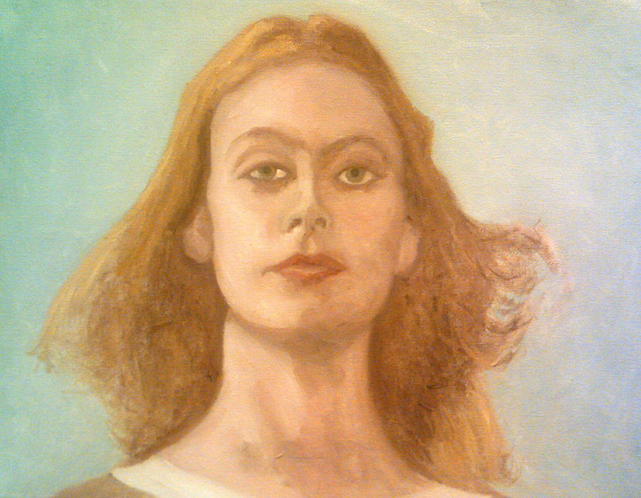Francesca Annis as Lady Macbeth Painting by Peter Gartner