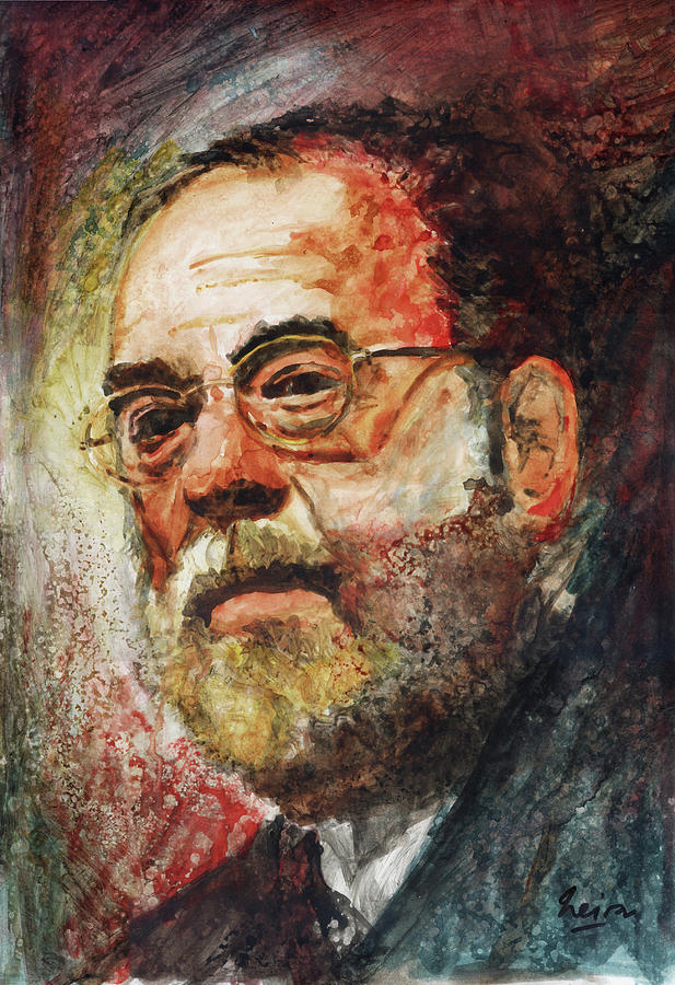 Hollywood Painting - Francis Ford Coppola by Marcelo Neira