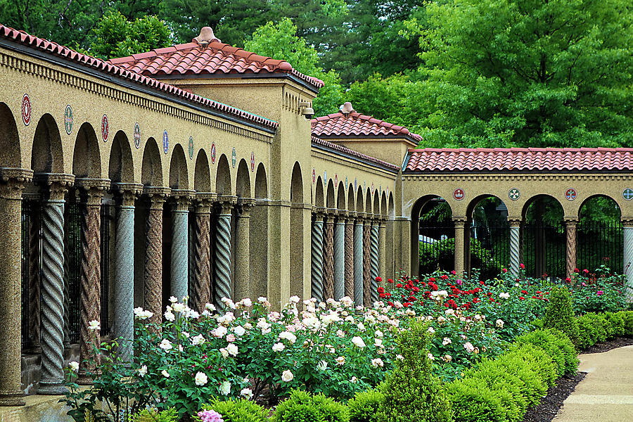 Franciscan Monastery Garden 2 Photograph by Isabela and Skender Cocoli ...