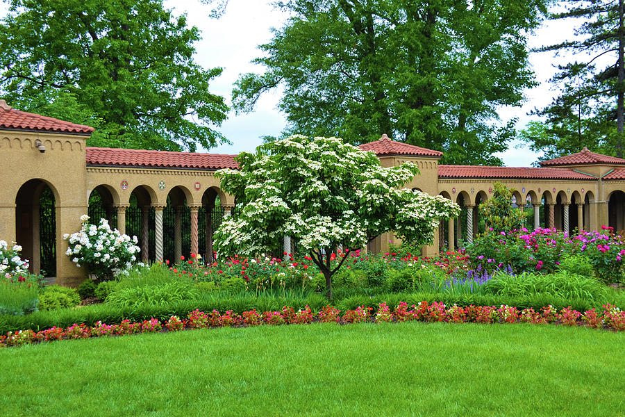 franciscan monastery garden tours