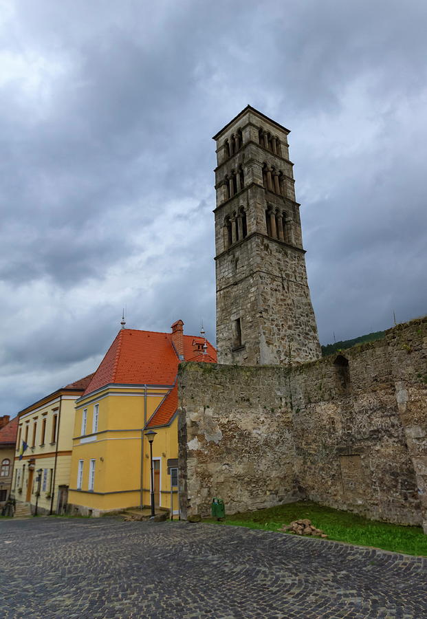 Franciscan Monastery of Saint Luke tower, Jajce, Bosnia and Herzegovina Photograph by Elenarts - Elena Duvernay photo