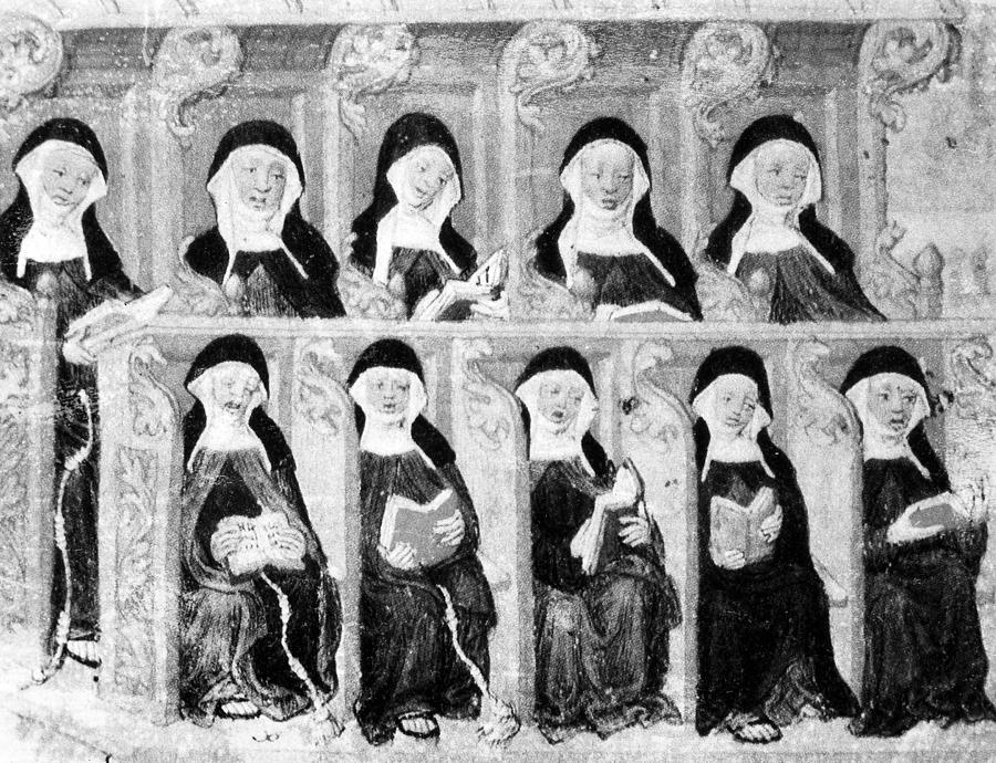Franciscan Nuns Photograph by Granger