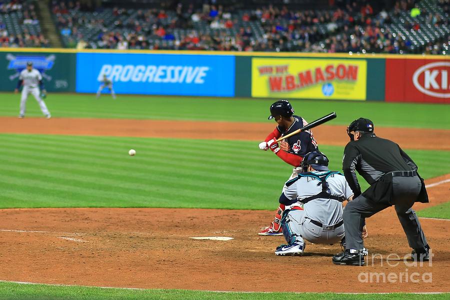 Chief Wahoo Cleveland Indians Baseball Poster by Douglas Sacha