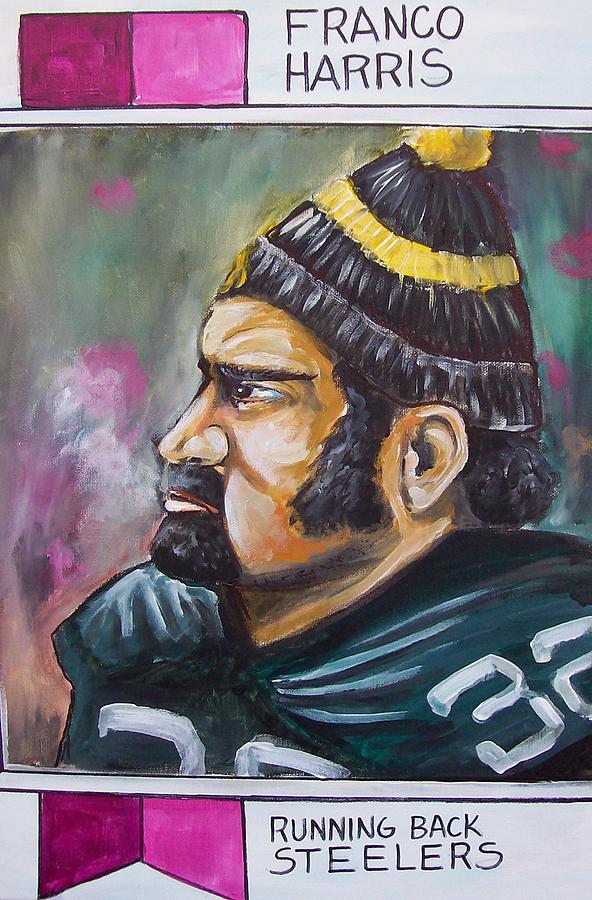 Franco Harris Art Prints for Sale - Fine Art America