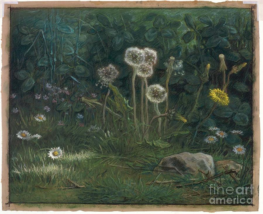 Flower Painting - Francois Millet by MotionAge Designs