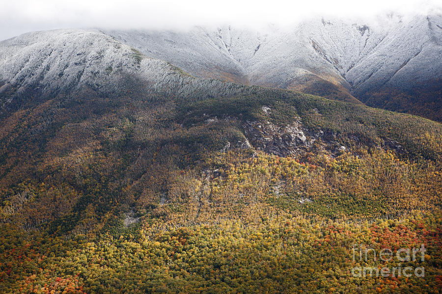 Franconia Notch State Park - White Mountains NH Photograph by Erin Paul Donovan
