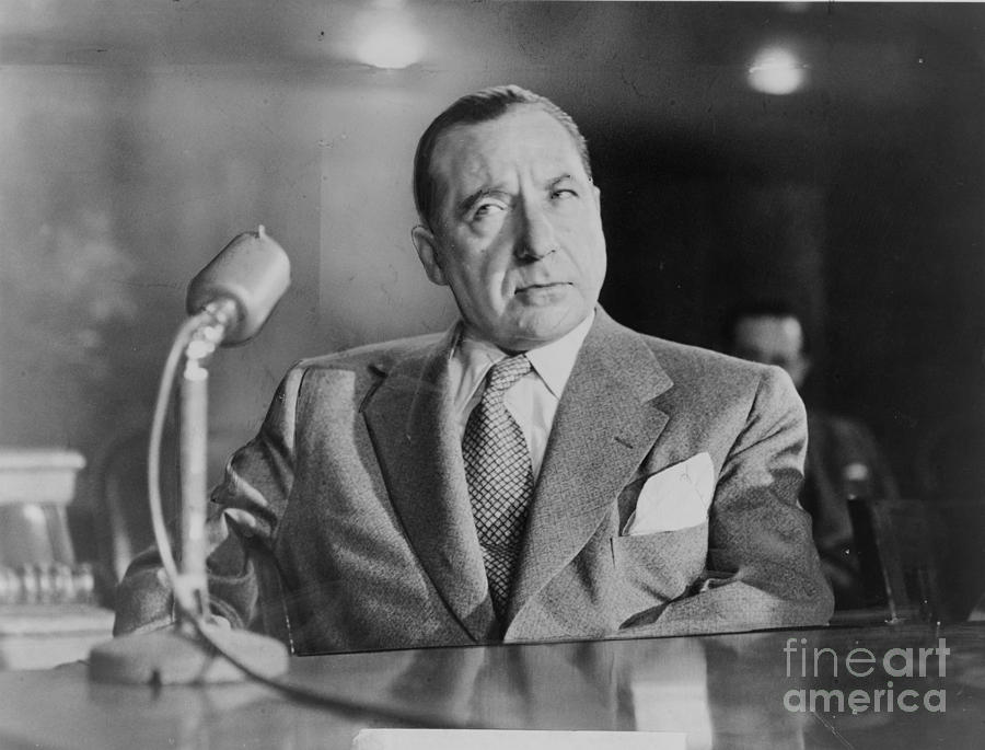 Frank Costello Photograph by Vintage Collectables