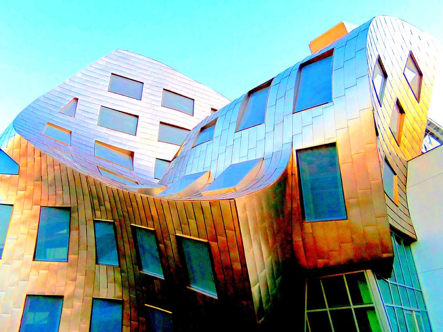 Frank Gehry 9 Photograph by Randall Weidner