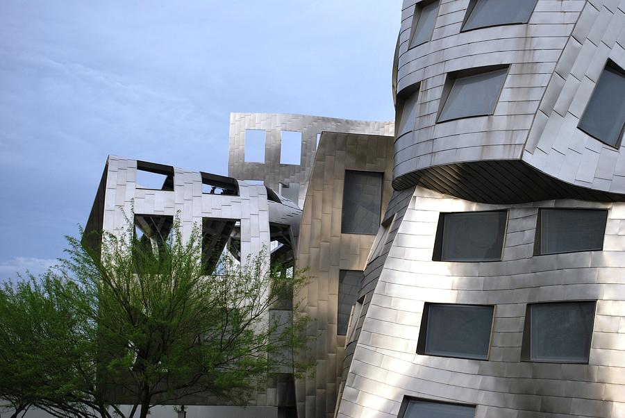 City Photograph - Frank Gehrys Lou Ruvo Center 10 by Matt Quest
