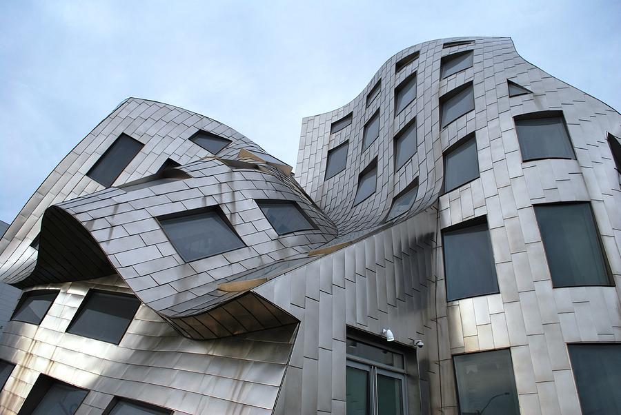 City Photograph - Frank Gehrys Lou Ruvo Center 2 by Matt Quest