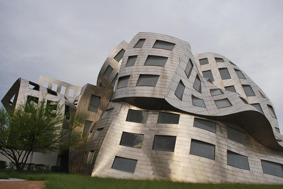 City Photograph - Frank Gehrys Lou Ruvo Center 9 by Matt Quest