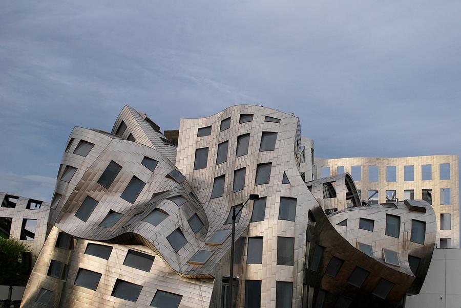 City Photograph - Frank Gehrys Lou Ruvo Center by Matt Quest