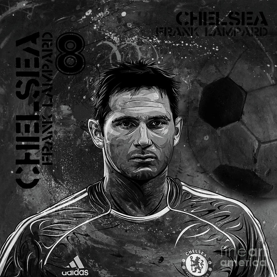 Frank Lampard 01  Painting by Gull G