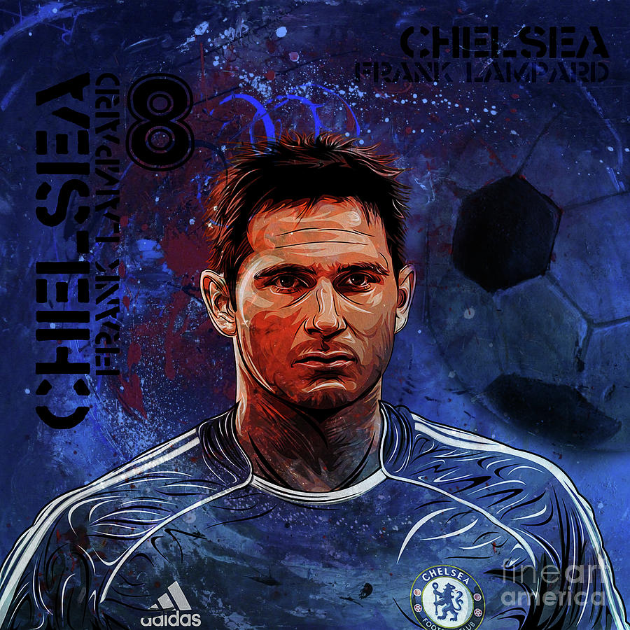 Frank Lampard  Painting by Gull G