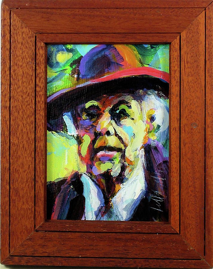 Frank Painting by Les Leffingwell